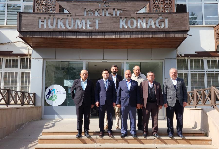 KAVUNCU,  “İSKİLİP’İMİZE EN GÜZEL YATIRIM VE HİZMETLERİ KAZANDIRACAĞIZ”