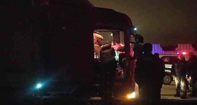 Direksiyon başında kalp krizi geçiren sürücü hayatını kaybetti