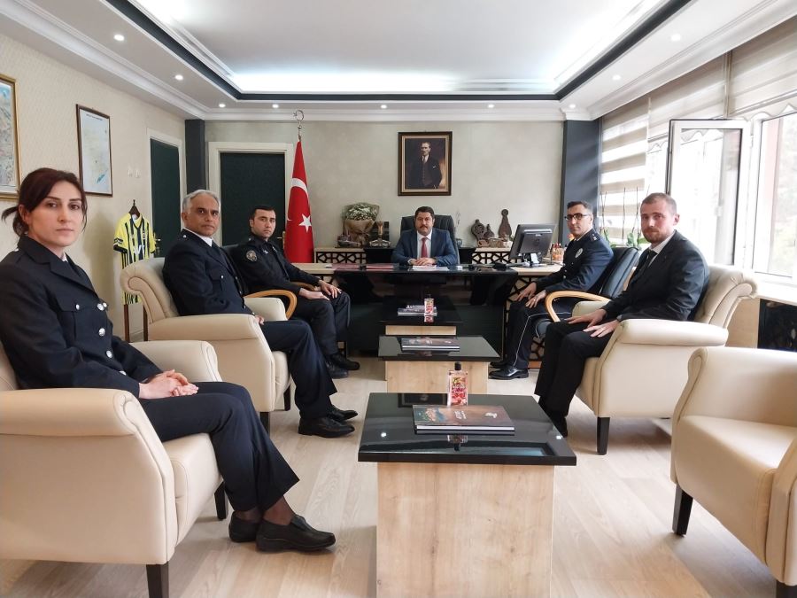 İSKİLİP EMNİYETİNDEN KAYMAKAM BOZKURTOĞLU