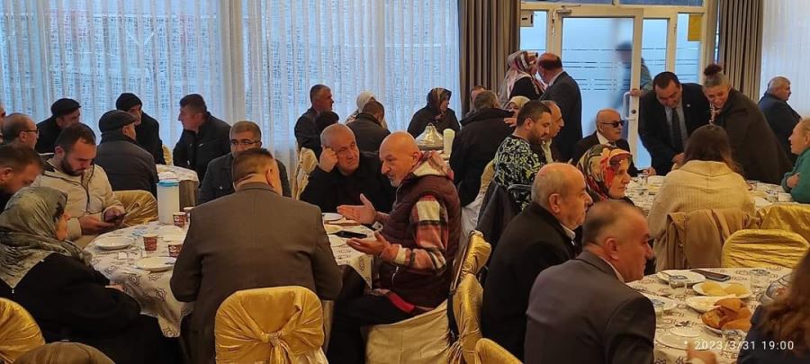 CHP İskilip teşkilatından mevlit ve iftar programı