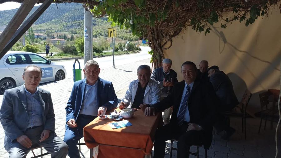 GÜVEN KILIÇAY ÇORUM VE İLÇELERİNİ KARIŞ KARIŞ GEZİYOR
