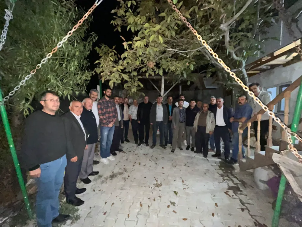 HALLIDER BASIN MENSUPLARI İLE BİR ARAYA GELDİ