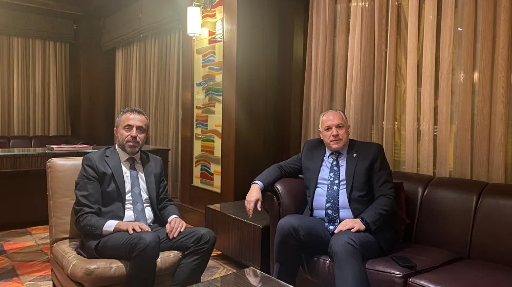MHP’Lİ SAĞLAM, KOSOVA KALKINMA BAKANI DAMKA İLE GÖRÜŞTÜ