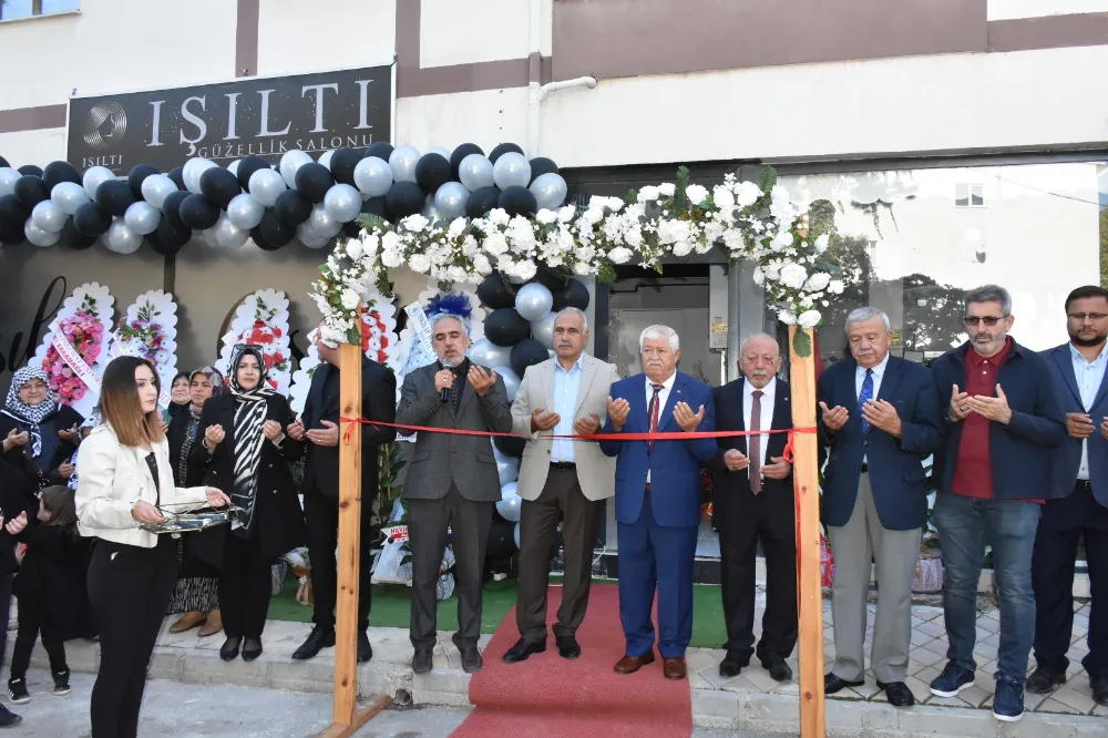 IŞILTI GÜZELLİK MERKEZİ İSKİLİP’TE HİZMETE AÇILDI