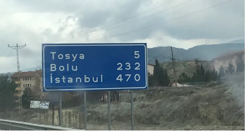 25. YILINDA ÇORUM-KASTAMONU DEVLET YOLU